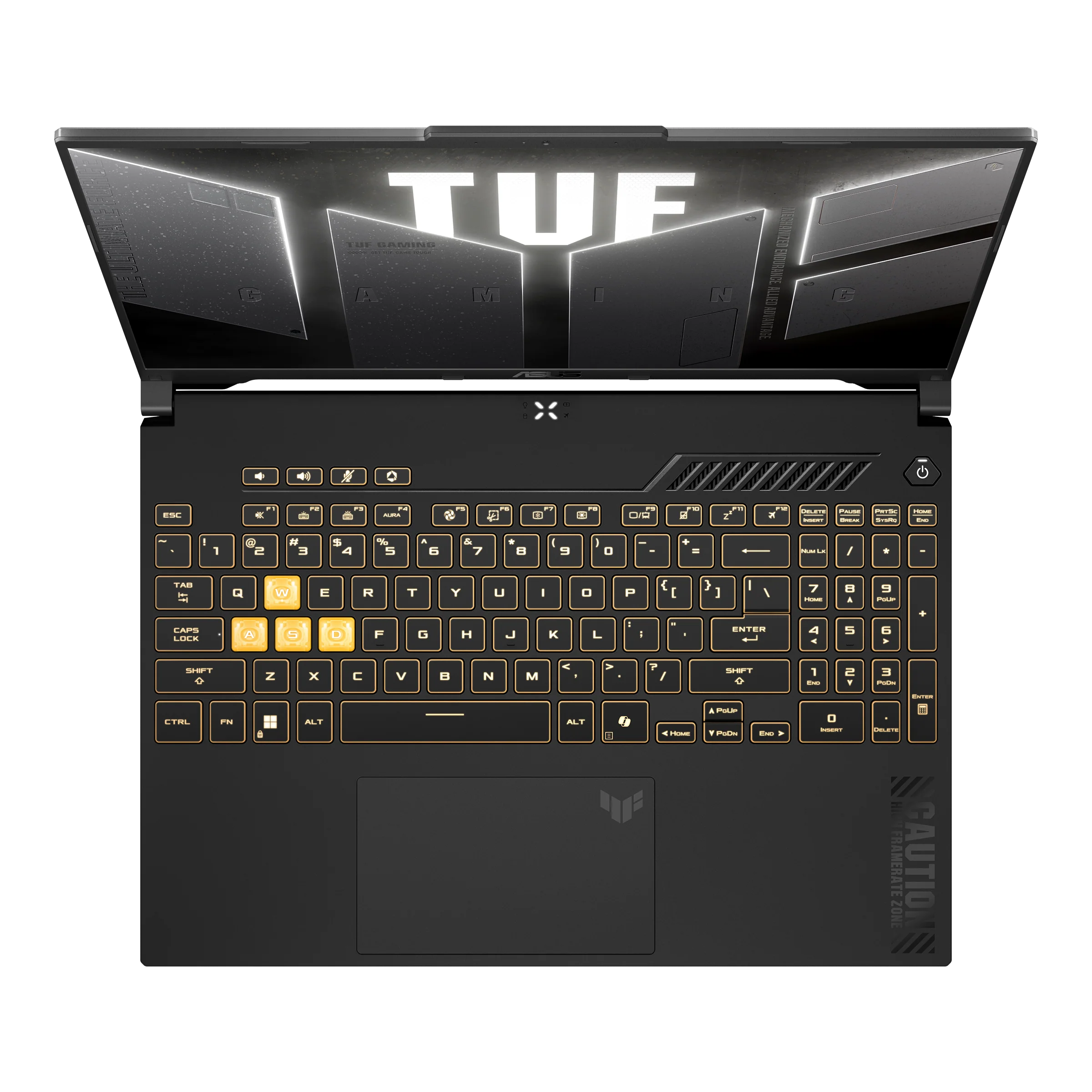 ASUS TUF Gaming F16 FX607VU Core™ 5 210H 4.8 GHz NVIDIA® GeForce RTX™ 4050 Laptop GPU 6GB GDDR6 (194 AI TOPs) 16-inch FHD+ 144Hz Gaming Laptop - Image 4