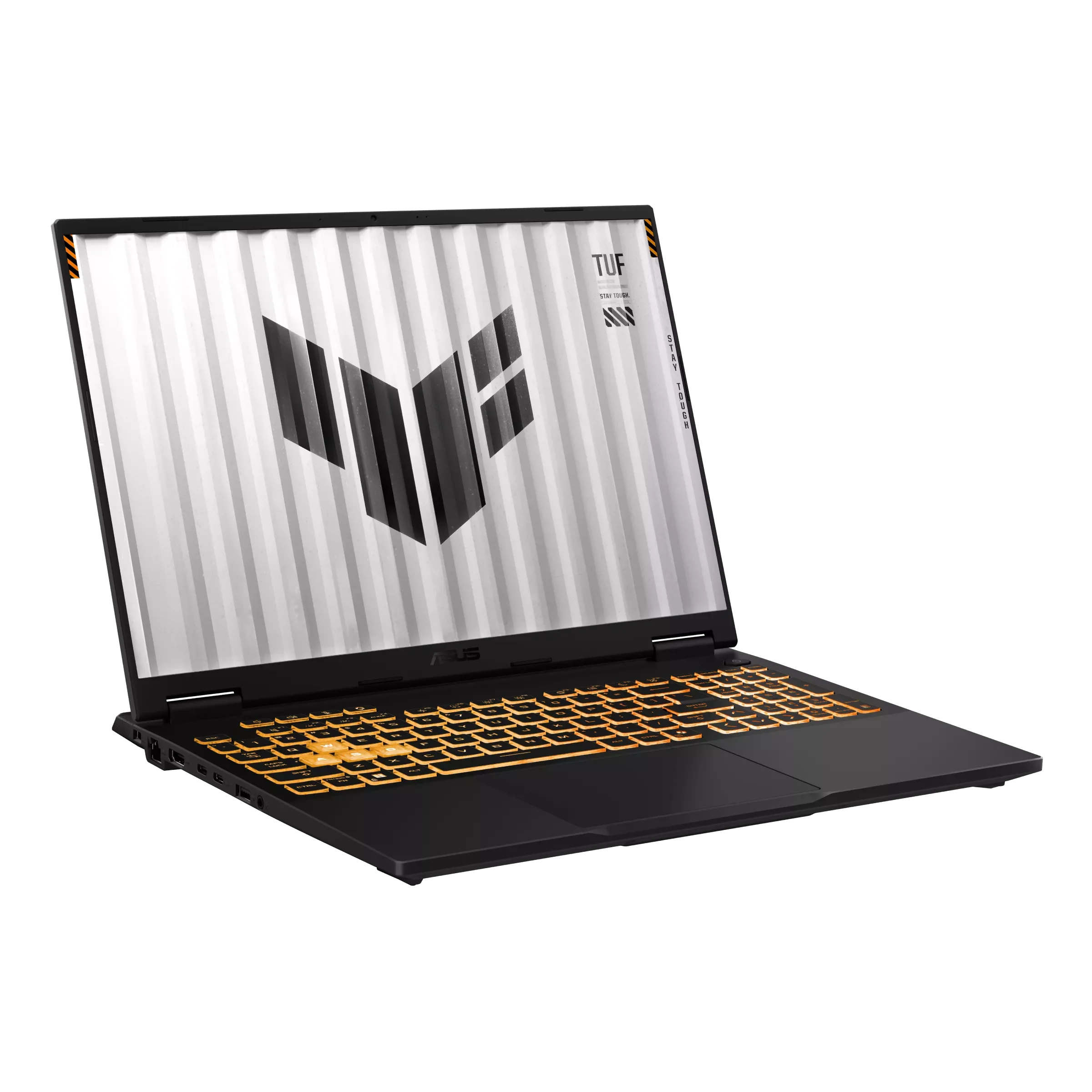 ASUS TUF Gaming F16 Intel Core i7 14650HX - NVIDIA® RTX™ 5060 GPU 8GB 16" FHD+ 165Hz IPS-- Jaeger Gray - Image 4