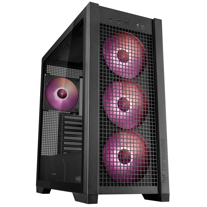 ASUS TUF Gaming GT302 ARGB Gaming Case - Image 2