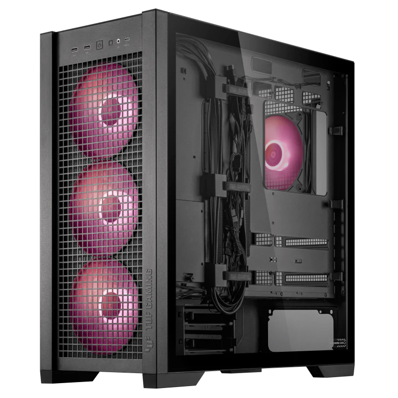ASUS TUF Gaming GT302 ARGB Gaming Case - Image 6
