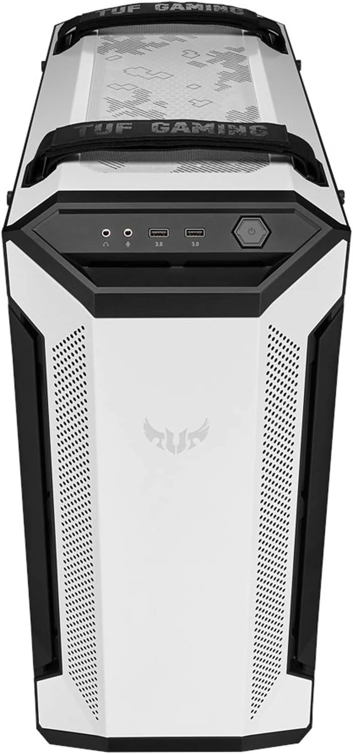 ASUS TUF Gaming GT501 White Edition EATX , tempered-glass side panel RGB GAMING CASE - Image 6