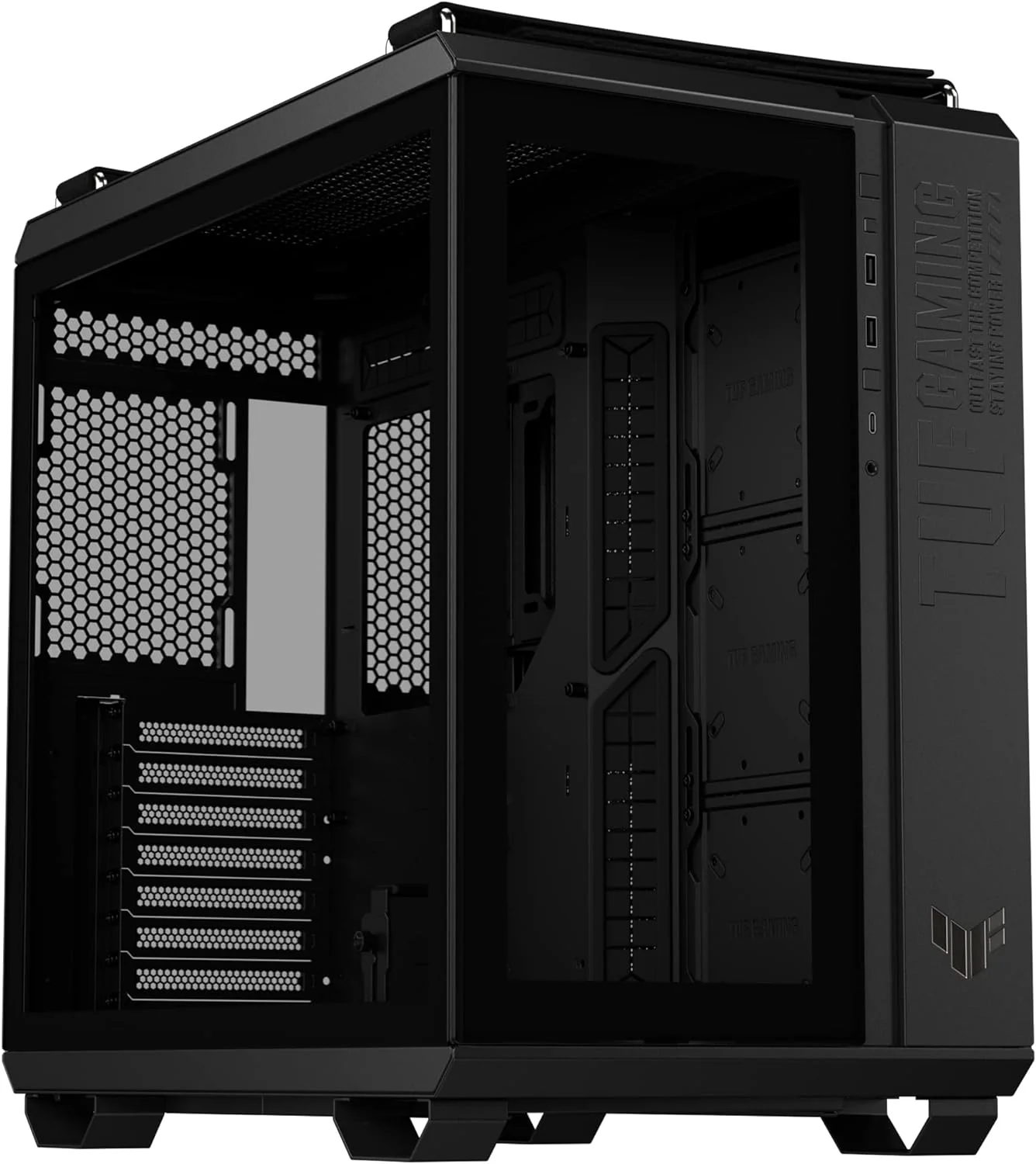 ASUS TUF Gaming GT502 ATX Mid-Tower Front Panel RGB GAMING CASE