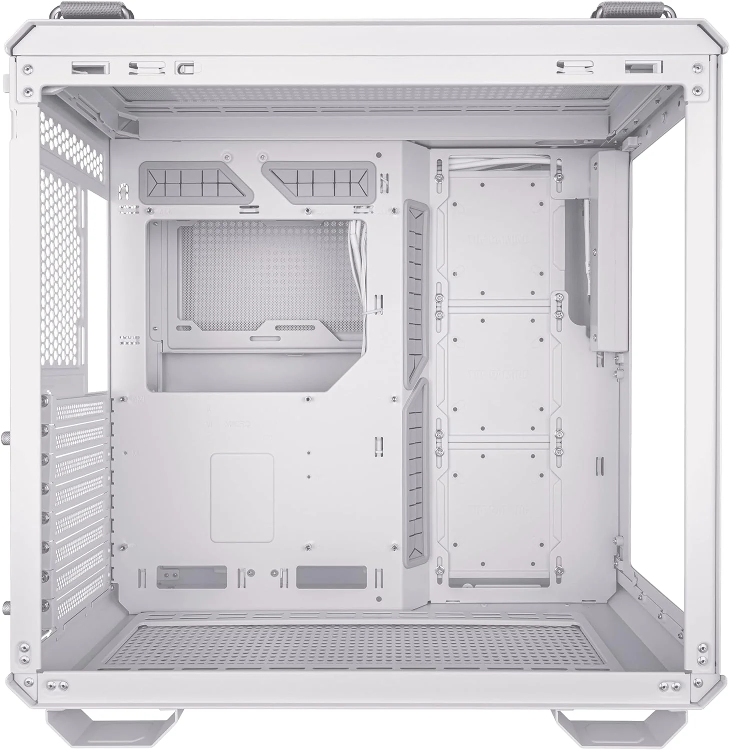 ASUS TUF Gaming GT502 ATX Mid-Tower Front Panel RGB WHITE GAMING CASE - Image 6