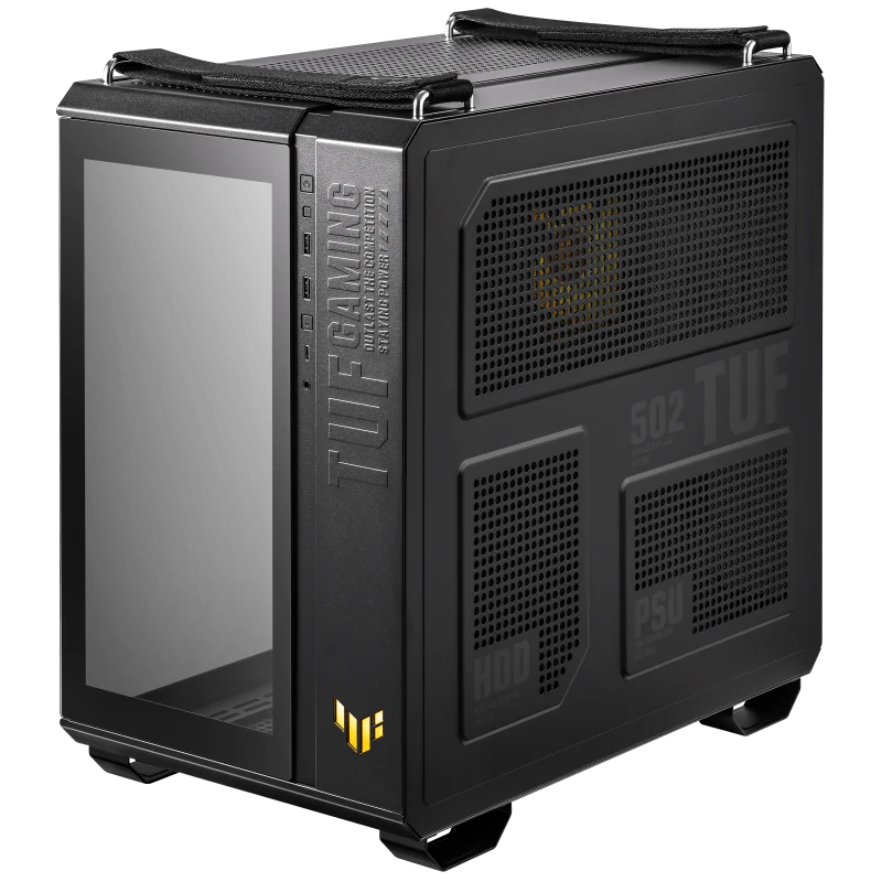 ASUS TUF Gaming GT502 Plus TG ARGB PC Case - Image 4