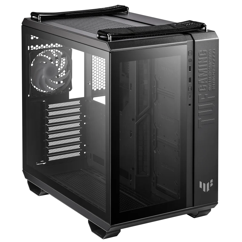 ASUS TUF Gaming GT502 Plus TG ARGB PC Case - Image 5