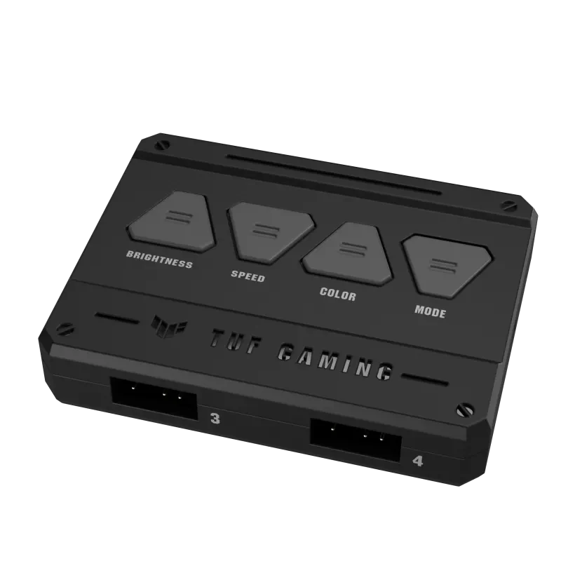 Asus TUF Gaming TF120 ARGB Fan - Triple Fan Kit with ARGB Controller - Image 3