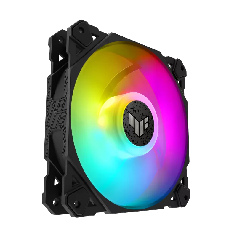 Asus TUF Gaming TF120 ARGB Fan - Triple Fan Kit with ARGB Controller - Image 4