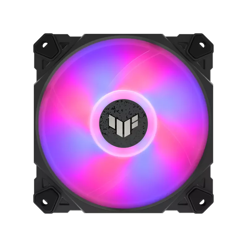 Asus TUF Gaming TF120 ARGB Fan - Triple Fan Kit with ARGB Controller - Image 5