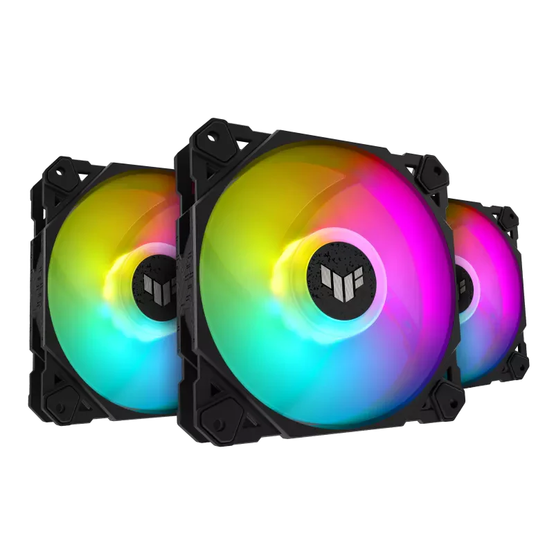 Asus TUF Gaming TF120 ARGB Fan - Triple Fan Kit with ARGB Controller - Image 6
