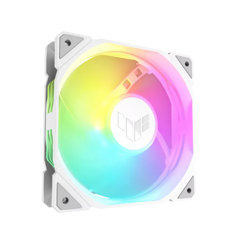 ASUS TUF Gaming TR120 Fan ARGB Reverse White