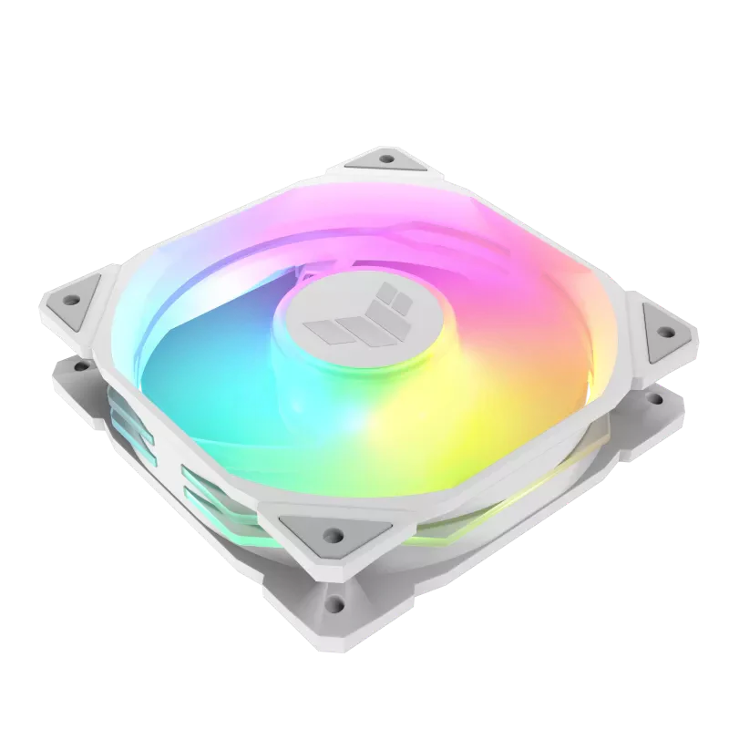 ASUS TUF Gaming TR120 Fan ARGB Reverse White - Image 3