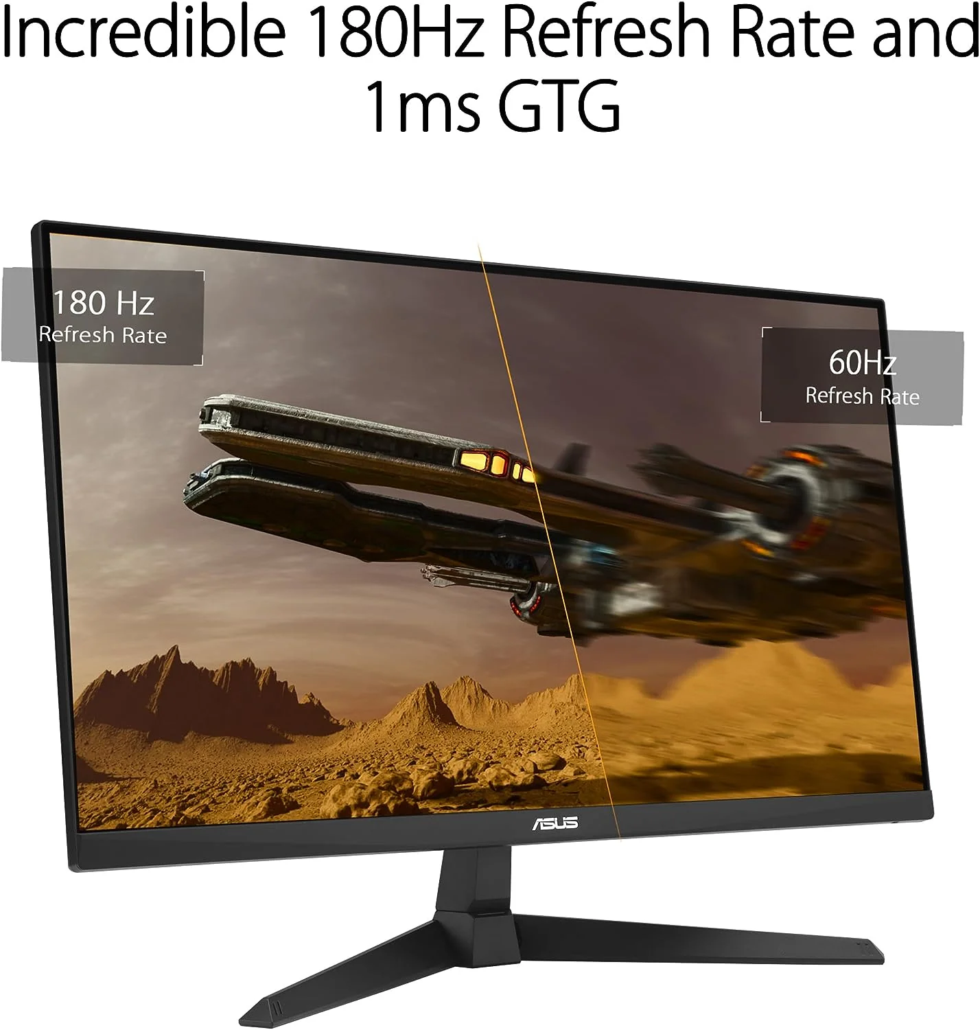 ASUS TUF Gaming VG249Q3A 24" Full HD, 180Hz, Fast IPS, 1ms Gaming Monitor - Image 3