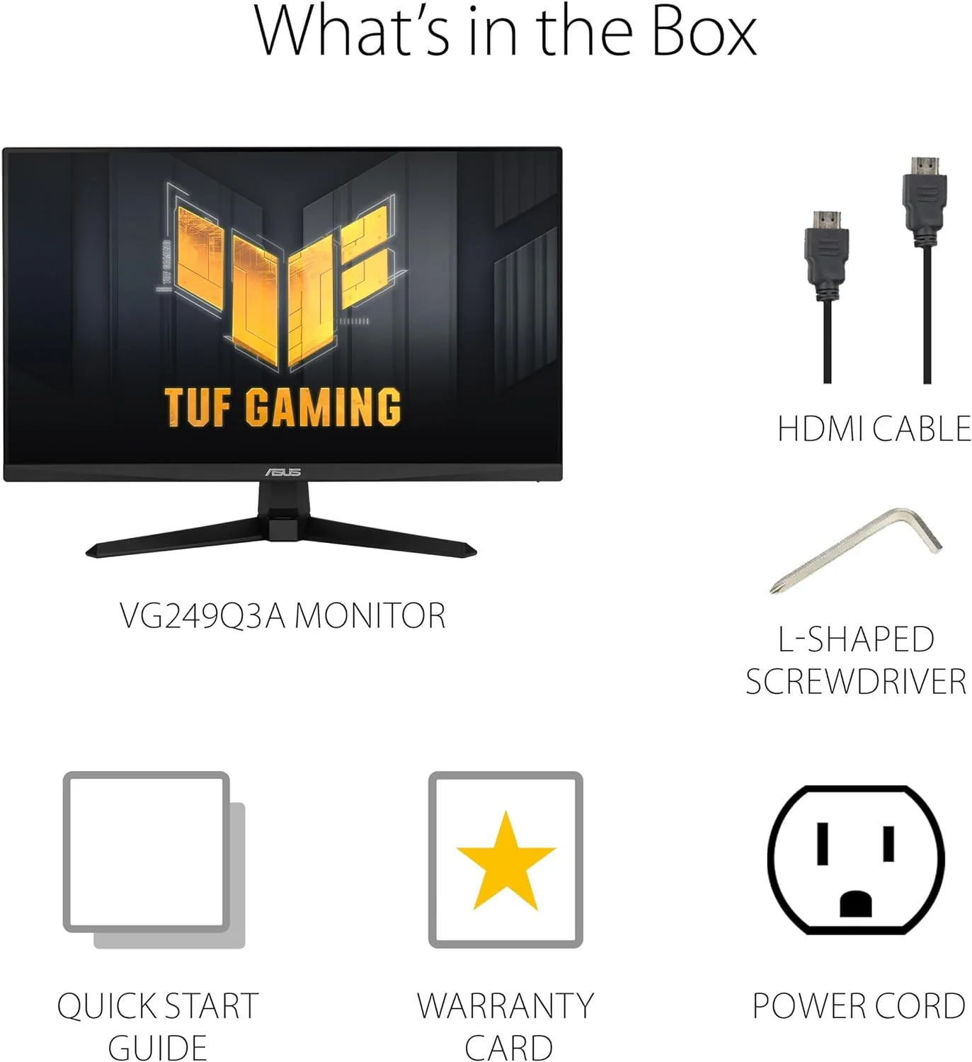 ASUS TUF Gaming VG249Q3A 24" Full HD, 180Hz, Fast IPS, 1ms Gaming Monitor - Image 6
