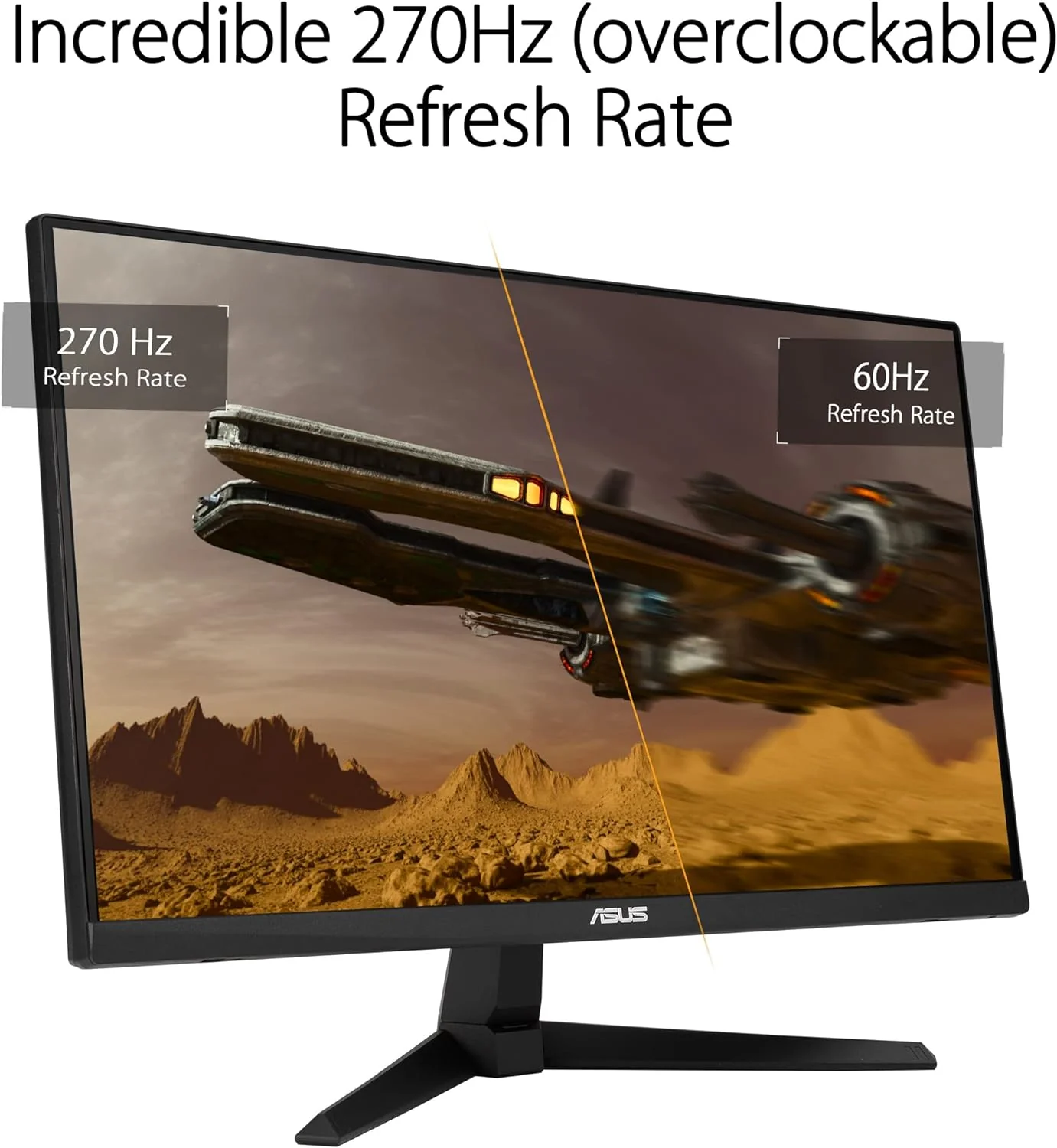 ASUS TUF Gaming VG249QM1A 24 inch FHD IPS 270Hz Gaming Monitor - Image 3