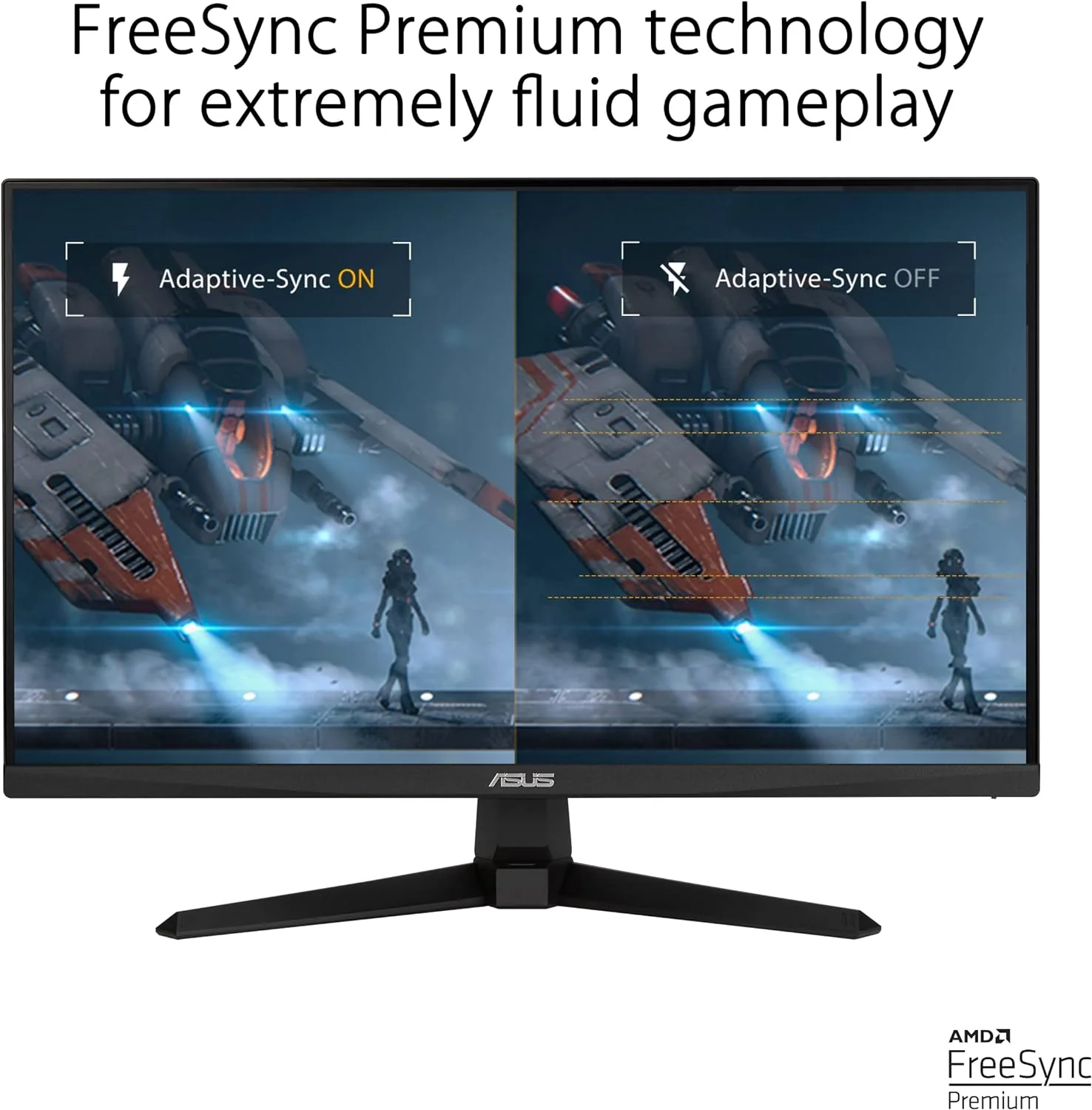 ASUS TUF Gaming VG249QM1A 24 inch FHD IPS 270Hz Gaming Monitor - Image 4