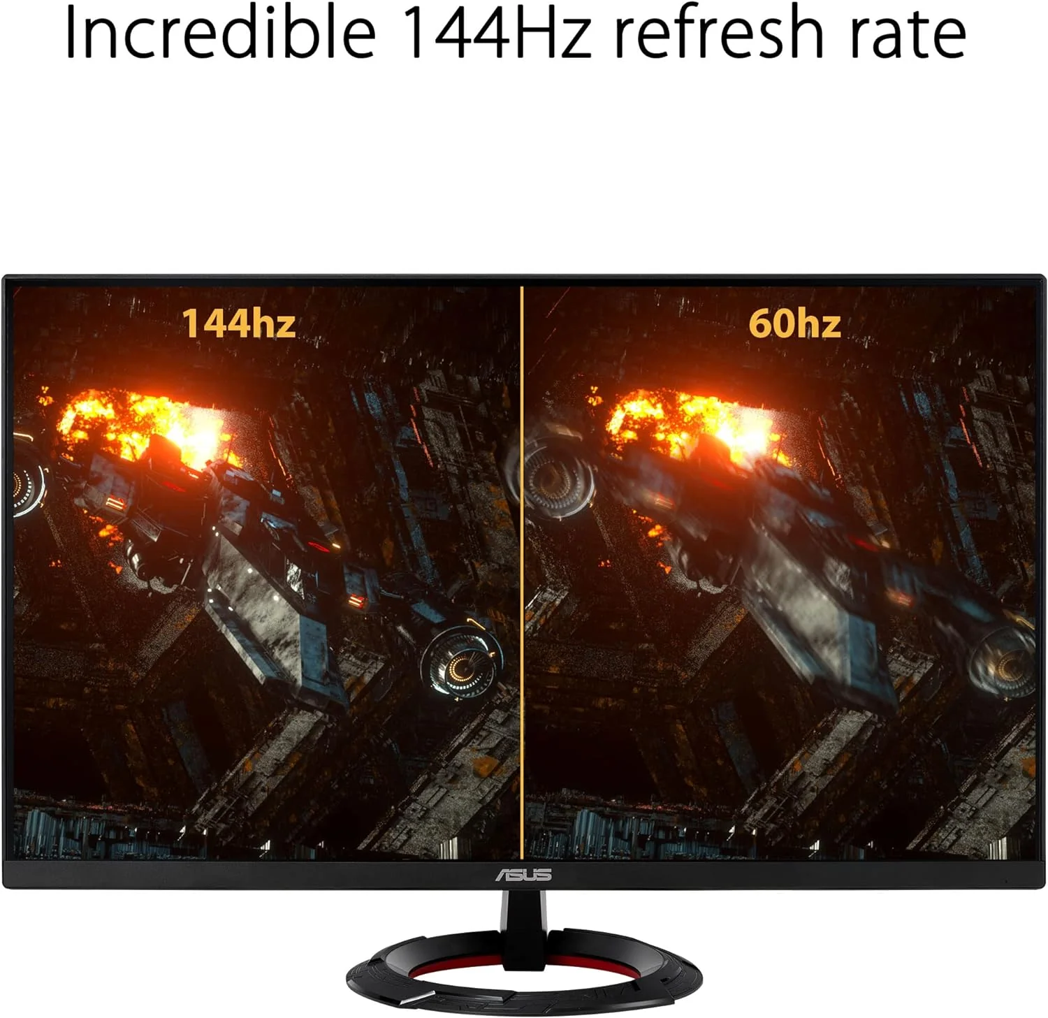 ASUS TUF Gaming VG279Q1R 27 inch Full HD IPS, 144Hz, 1ms Gaming Monitor - Image 3