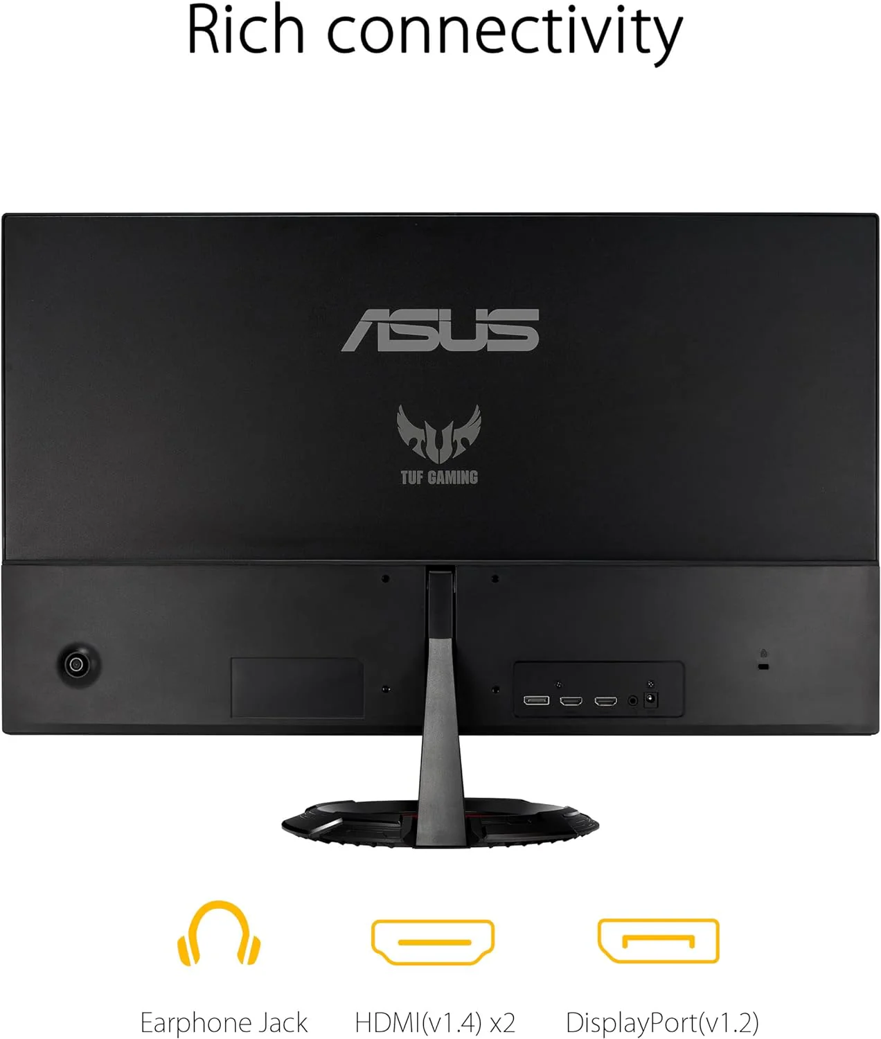 ASUS TUF Gaming VG279Q1R 27 inch Full HD IPS, 144Hz, 1ms Gaming Monitor - Image 5