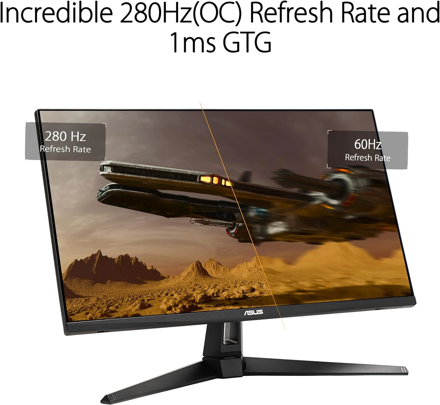 ASUS TUF Gaming VG279QM1A 27-inch Full HD 280Hz(OC) Fast IPS Gaming Monitor - Image 3