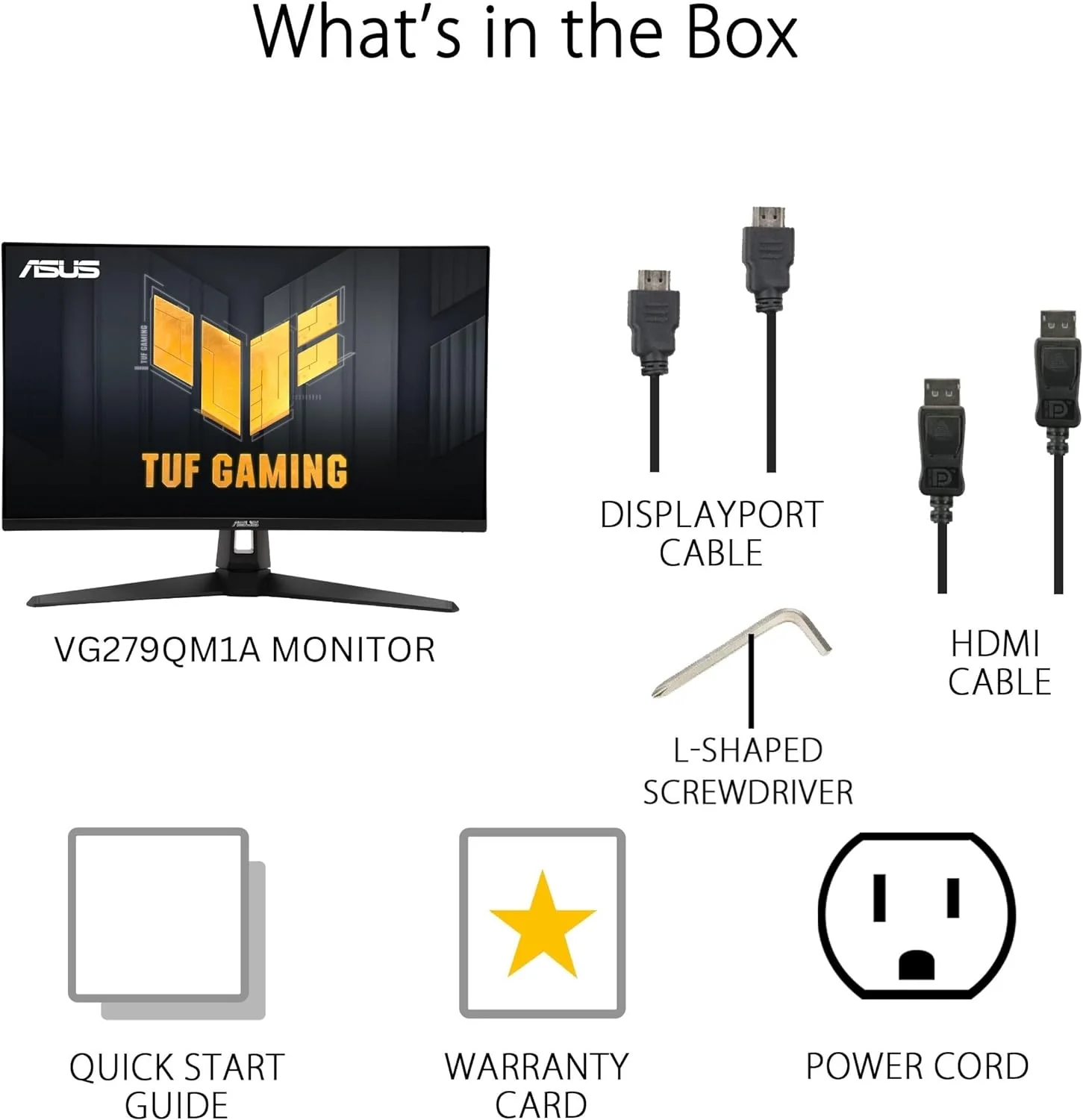 ASUS TUF Gaming VG279QM1A 27-inch Full HD 280Hz(OC) Fast IPS Gaming Monitor - Image 7