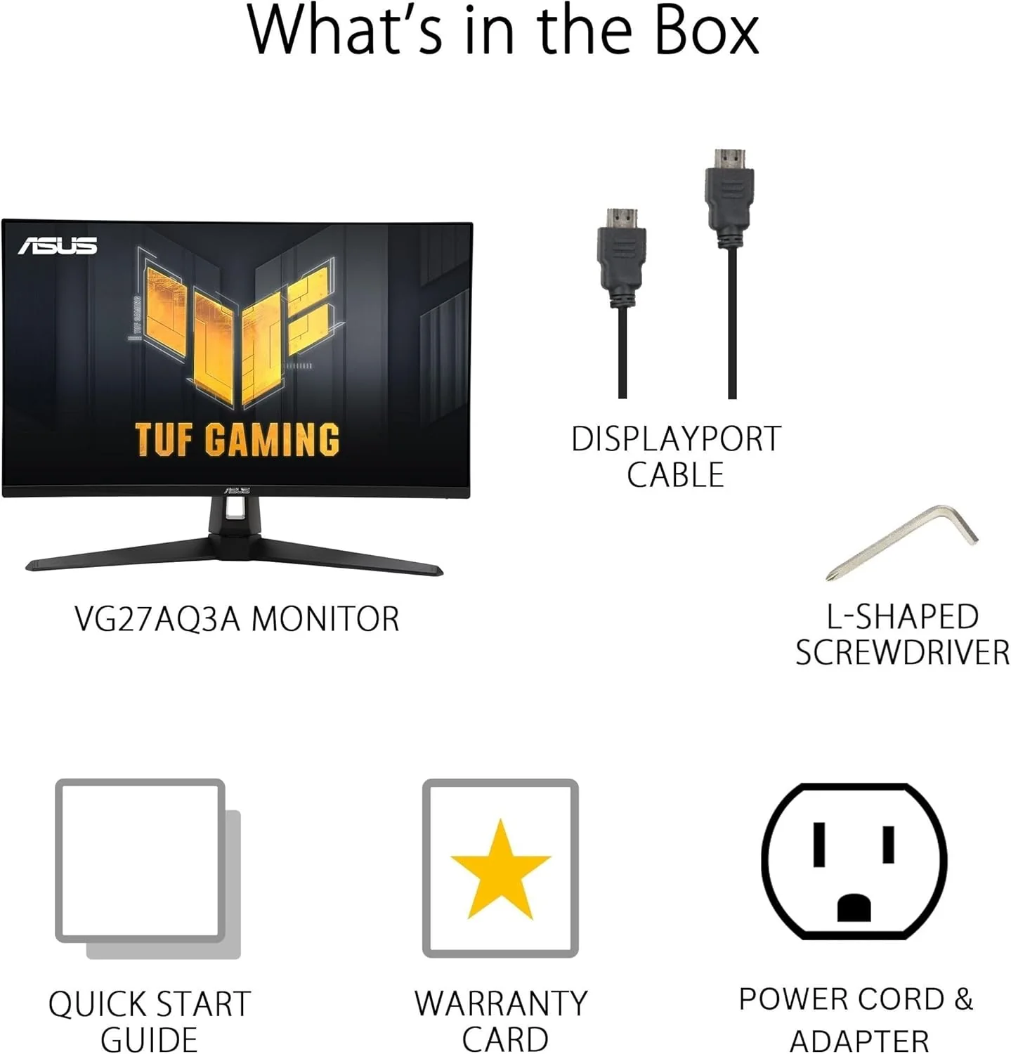 ASUS TUF Gaming VG27AQ3A 27", 2K, 180Hz, Fast IPS, 1ms, G-Sync Gaming Monitor - Image 6