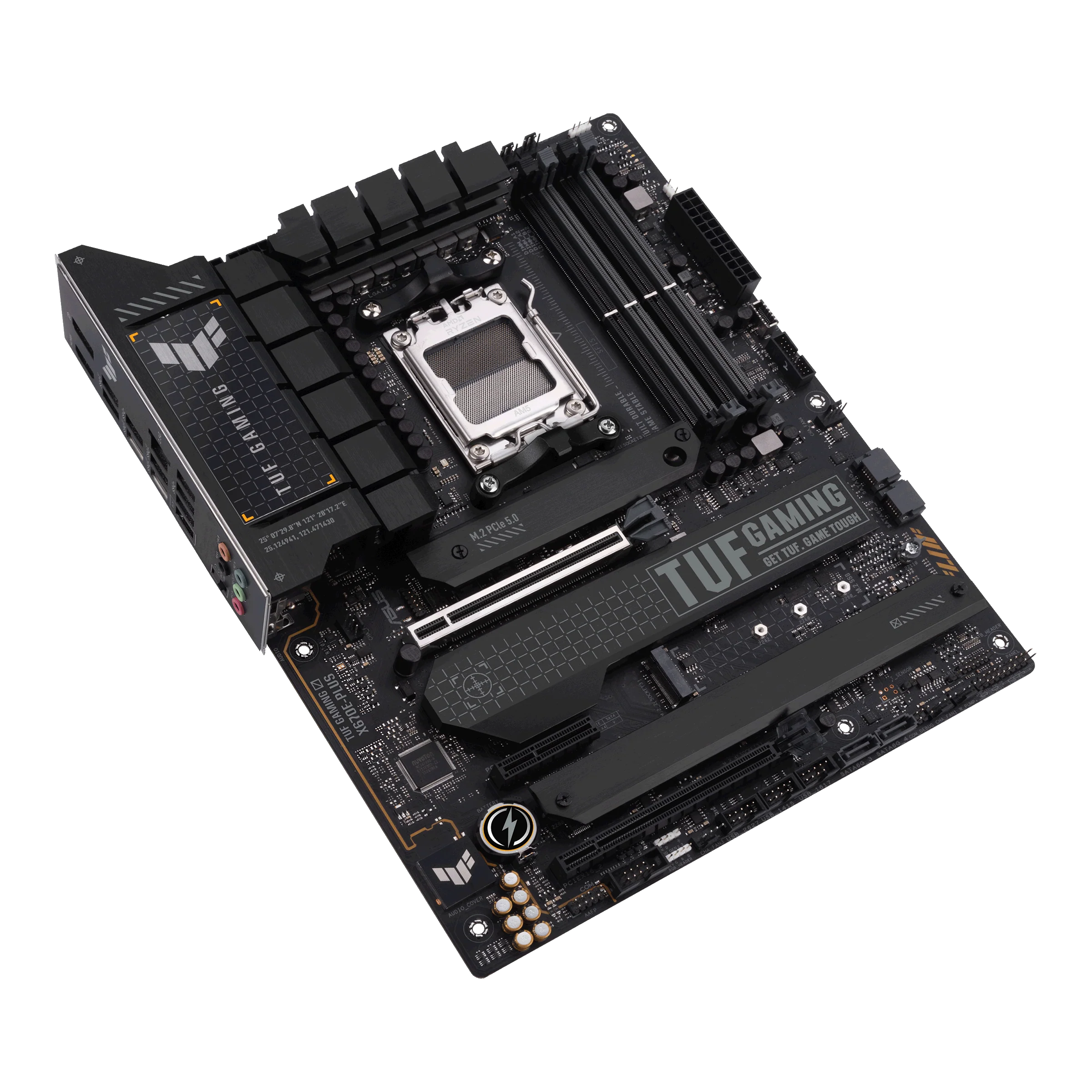 ASUS TUF GAMING X670E-PLUS AMD RYZEN 7000 Series AM5/DDR5 MotherBoard - Image 2