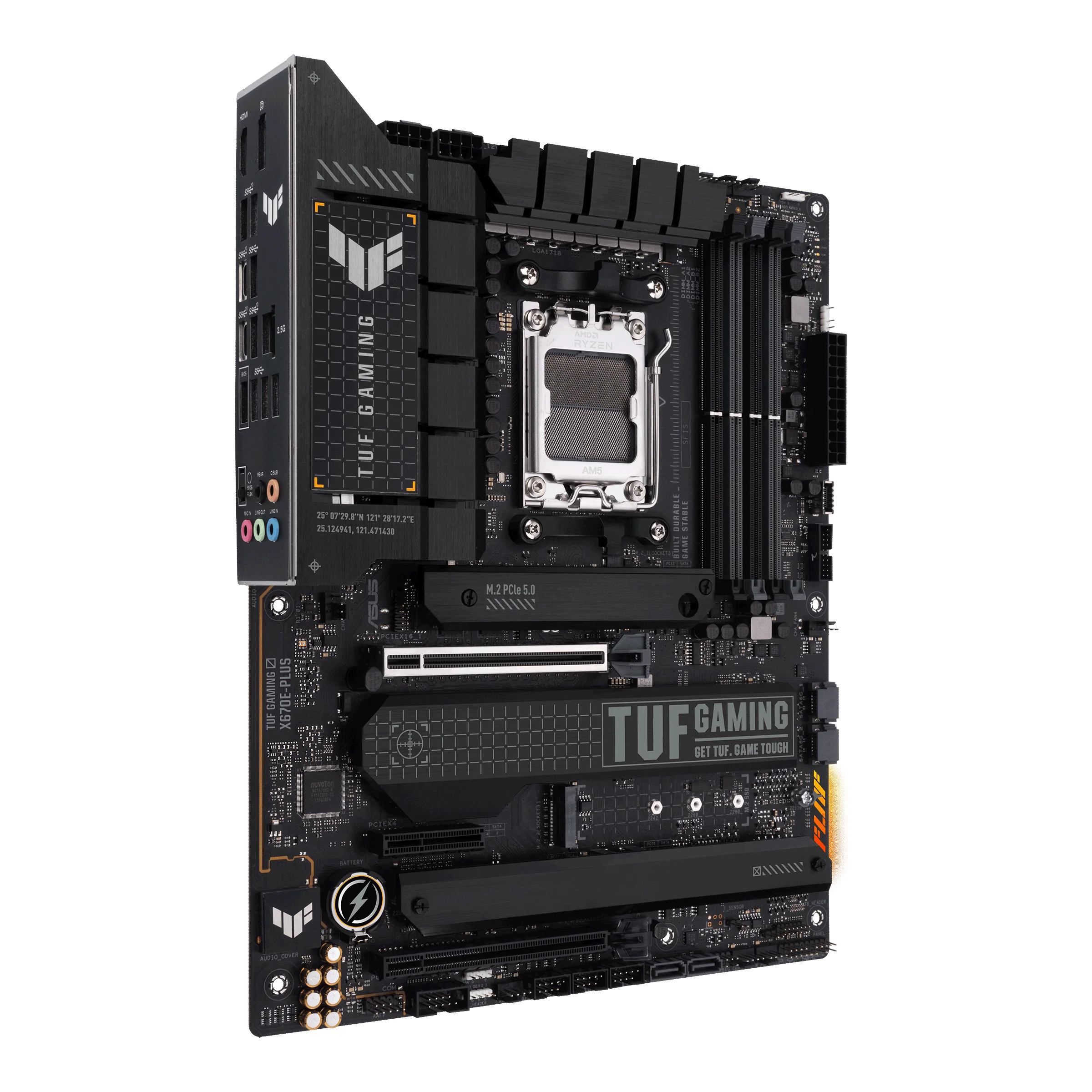 ASUS TUF GAMING X670E-PLUS AMD RYZEN 7000 Series AM5/DDR5 MotherBoard - Image 3