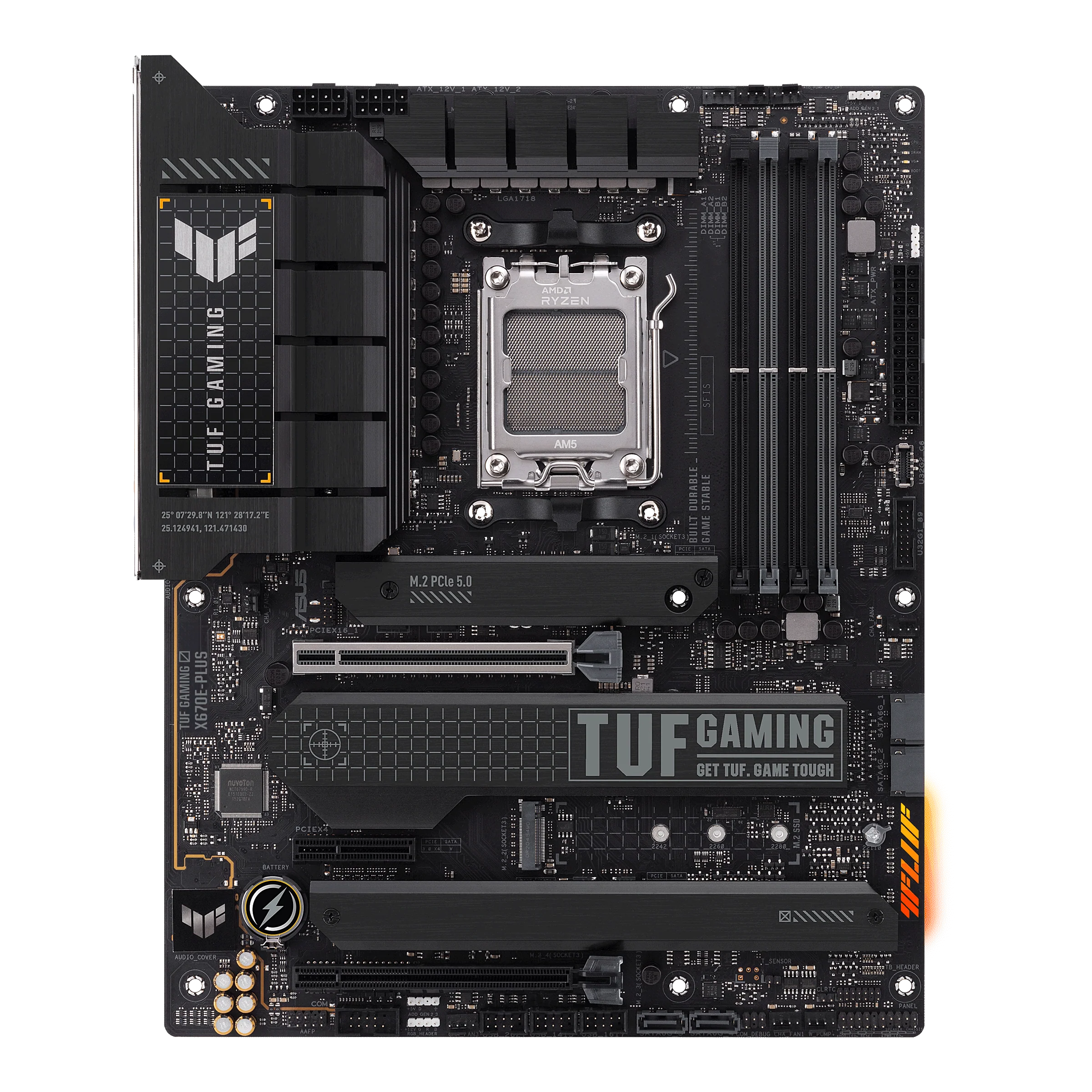 ASUS TUF GAMING X670E-PLUS AMD RYZEN 7000 Series AM5/DDR5 MotherBoard - Image 4