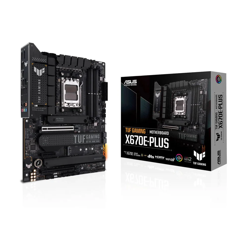ASUS TUF GAMING X670E-PLUS AMD RYZEN 7000 Series AM5/DDR5 MotherBoard - Image 5