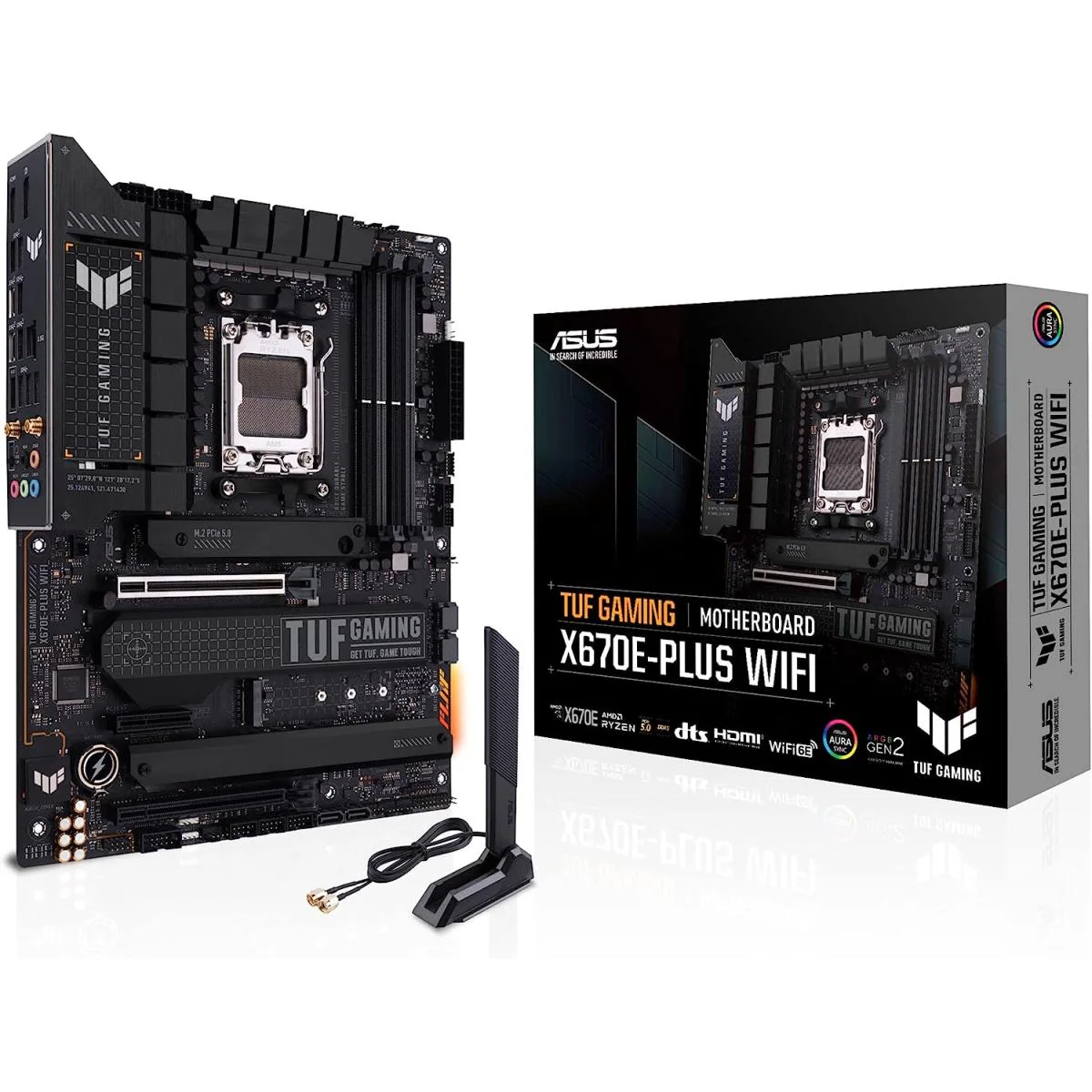 Asus TUF Gaming X670E-Plus WiFi DDR5 AM5