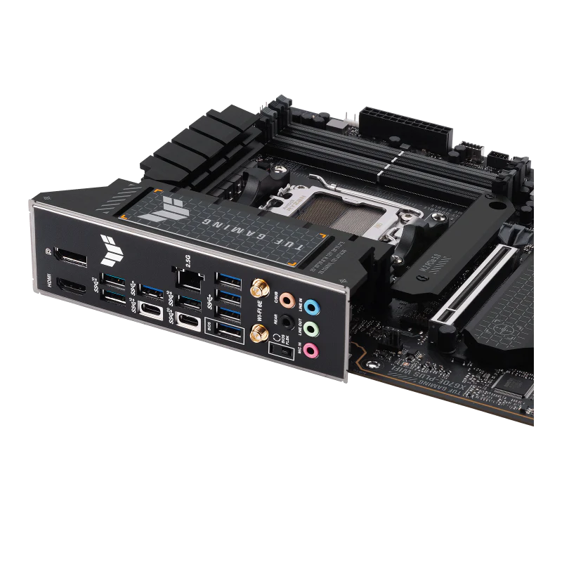 Asus TUF Gaming X670E-Plus WiFi DDR5 AM5 - Image 2