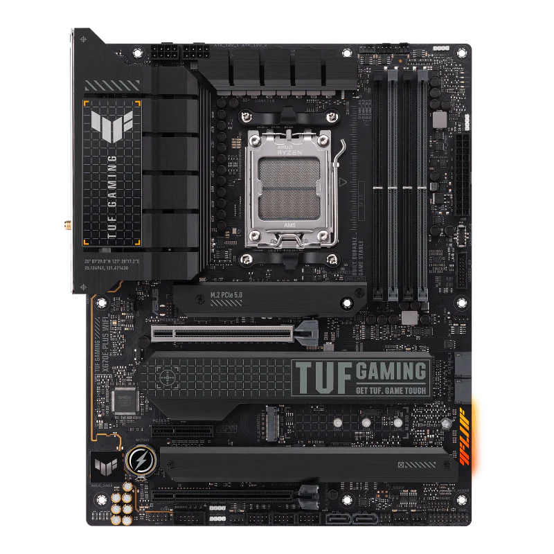 Asus TUF Gaming X670E-Plus WiFi DDR5 AM5 - Image 4