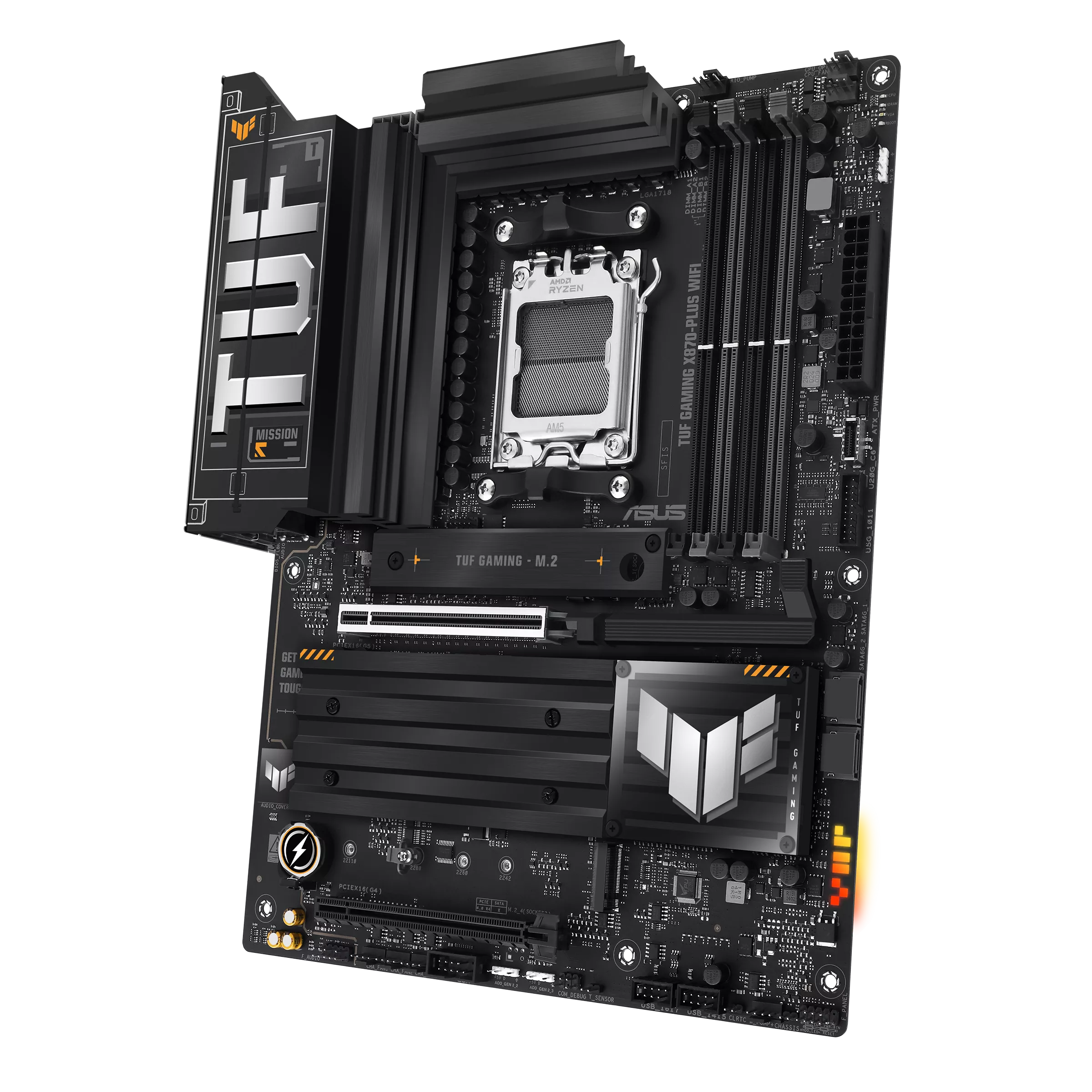 ASUS TUF Gaming X870-Plus WIFI 7 AMD X870 AM5 ATX 4x M.2 Slots DDR5 - Image 2