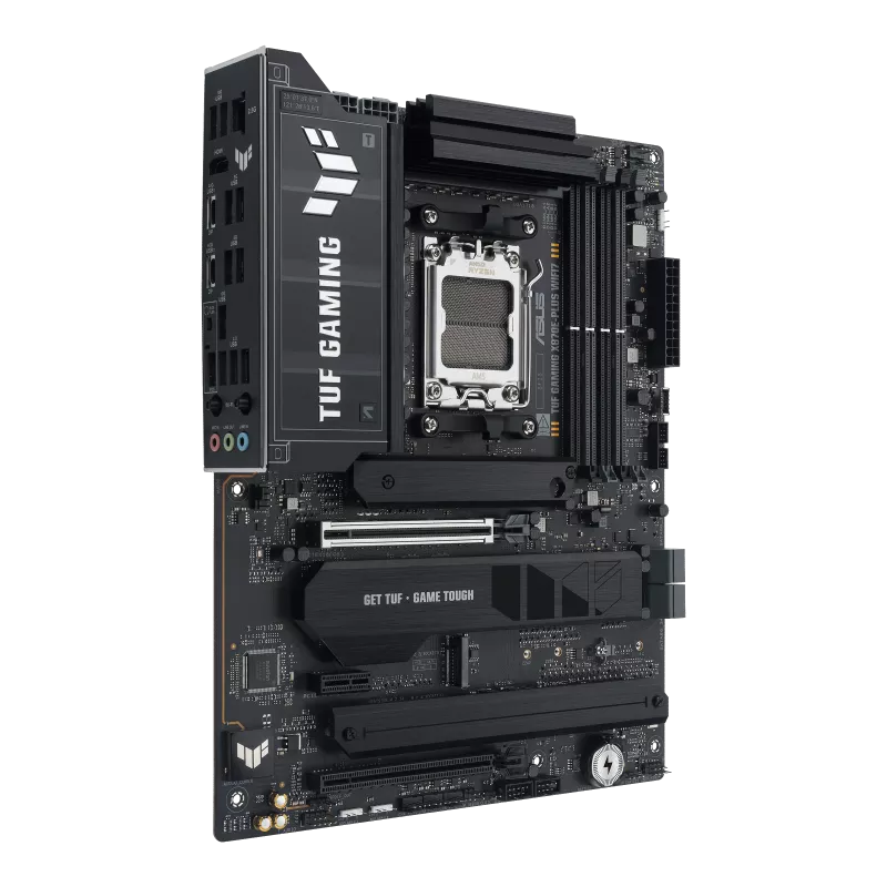ASUS TUF GAMING X870E-PLUS WIFI 7 ATX AM5 Motherboards, AMD X870E Chipset - Image 2