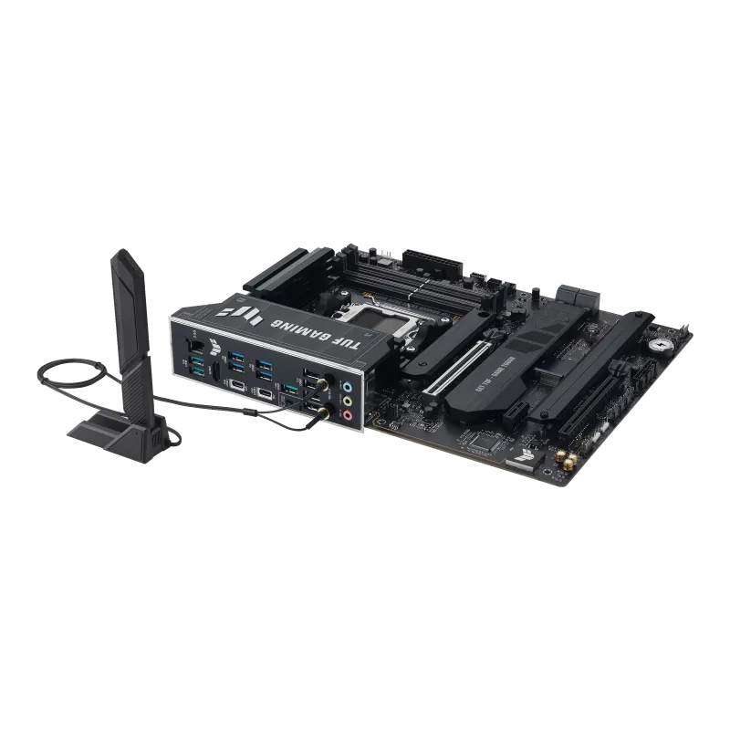 ASUS TUF GAMING X870E-PLUS WIFI 7 ATX AM5 Motherboards, AMD X870E Chipset - Image 4