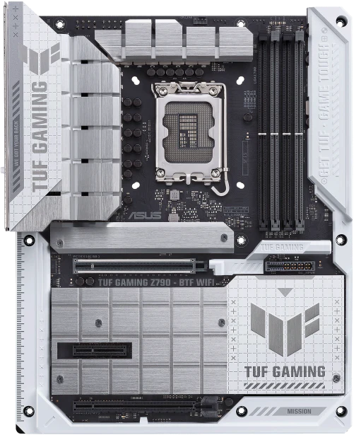 ASUS TUF Gaming Z790-BTF WIFI LGA 1700 ATX Intel 4x DDR5 White - Image 2