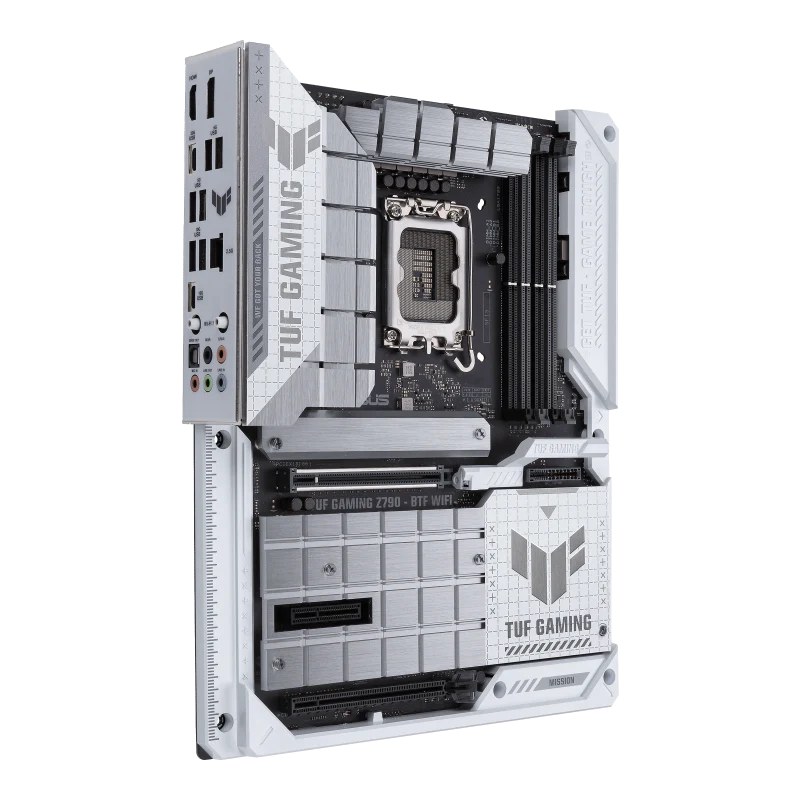 ASUS TUF Gaming Z790-BTF WIFI LGA 1700 ATX Intel 4x DDR5 White - Image 5