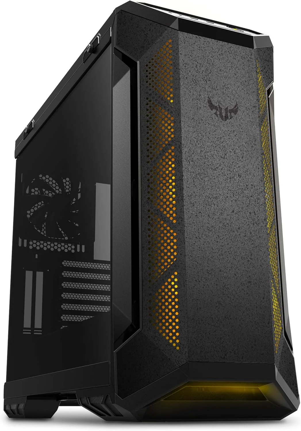 ASUS TUF Gaming GT501 RGB Tempered Smoked Glass Midi Tower Gaming Case