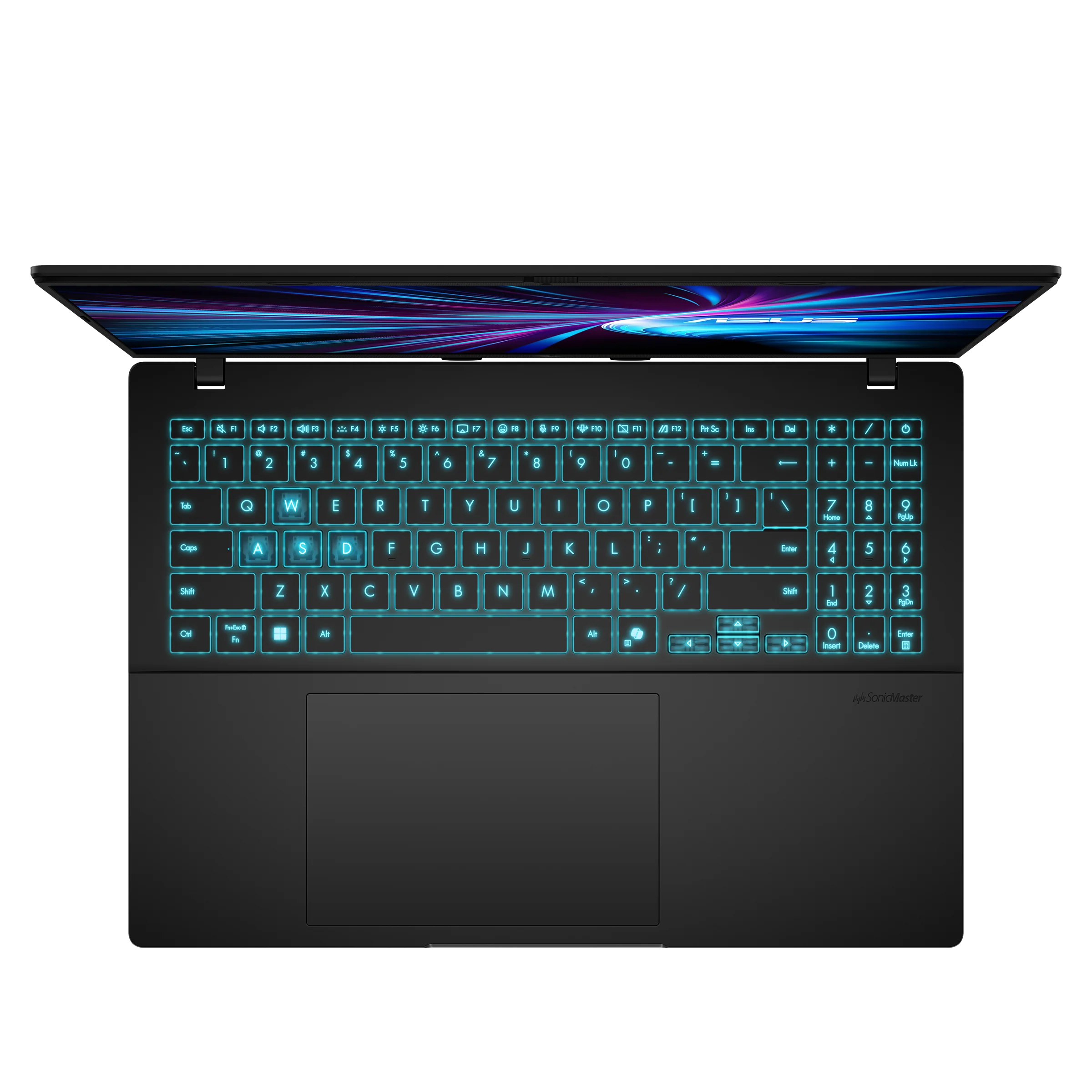 ASUS V16 (2025) Elevate Gaming & Creativity Intel Core 7 Processor 240H Up to 5.2 GHz GeForce RTX 4050 Laptop GPU 6GB 16.0-inch FHD+ 144Hz - Matte Black - Image 3