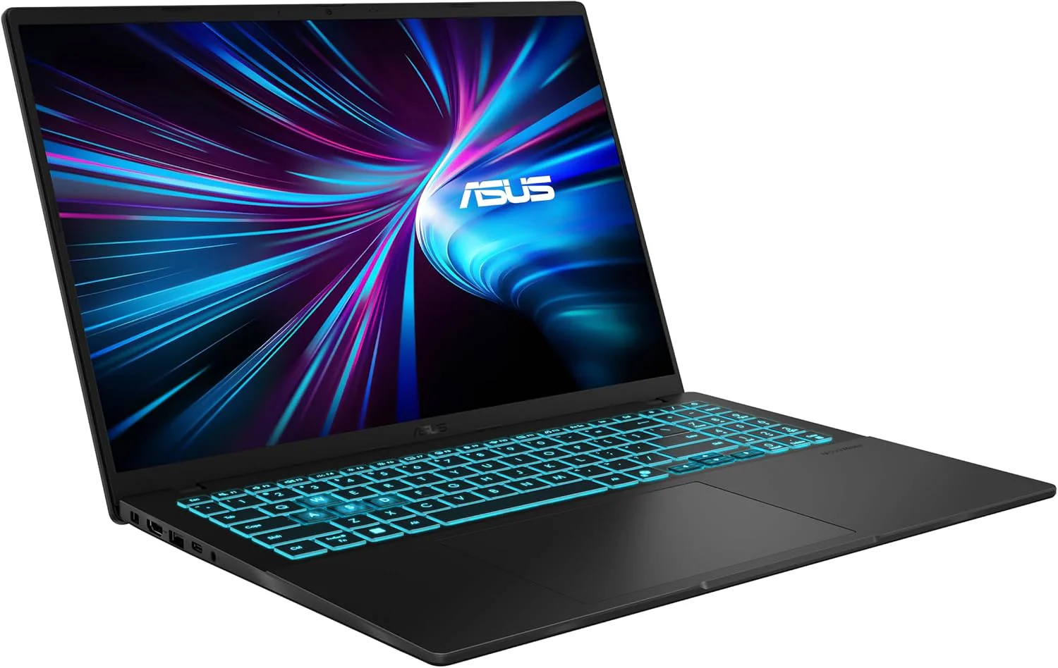 ASUS V16 (2025) Elevate Gaming & Creativity Intel Core 7 Processor 240H Up to 5.2 GHz NVIDI GeForce RTX 5060 8GB GDDR7 16.0-inch FHD+ 144Hz - Matte Black - Image 3