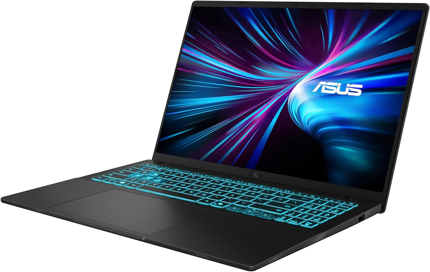 ASUS V16 (2025) Elevate Gaming & Creativity Intel Core 7 Processor 240H Up to 5.2 GHz NVIDI GeForce RTX 5060 8GB GDDR7 16.0-inch FHD+ 144Hz - Matte Black - Image 4