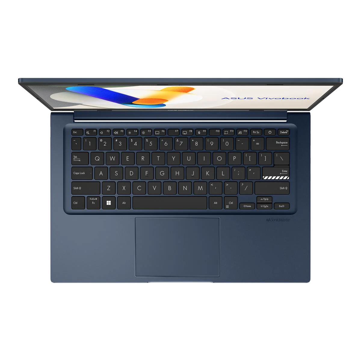 ASUS Vivobook 14 FHD Anti Glare i7-1355U 8GB DDR4 SSD 512GB Iris Xe Graphics - Quiet Blue - Image 3