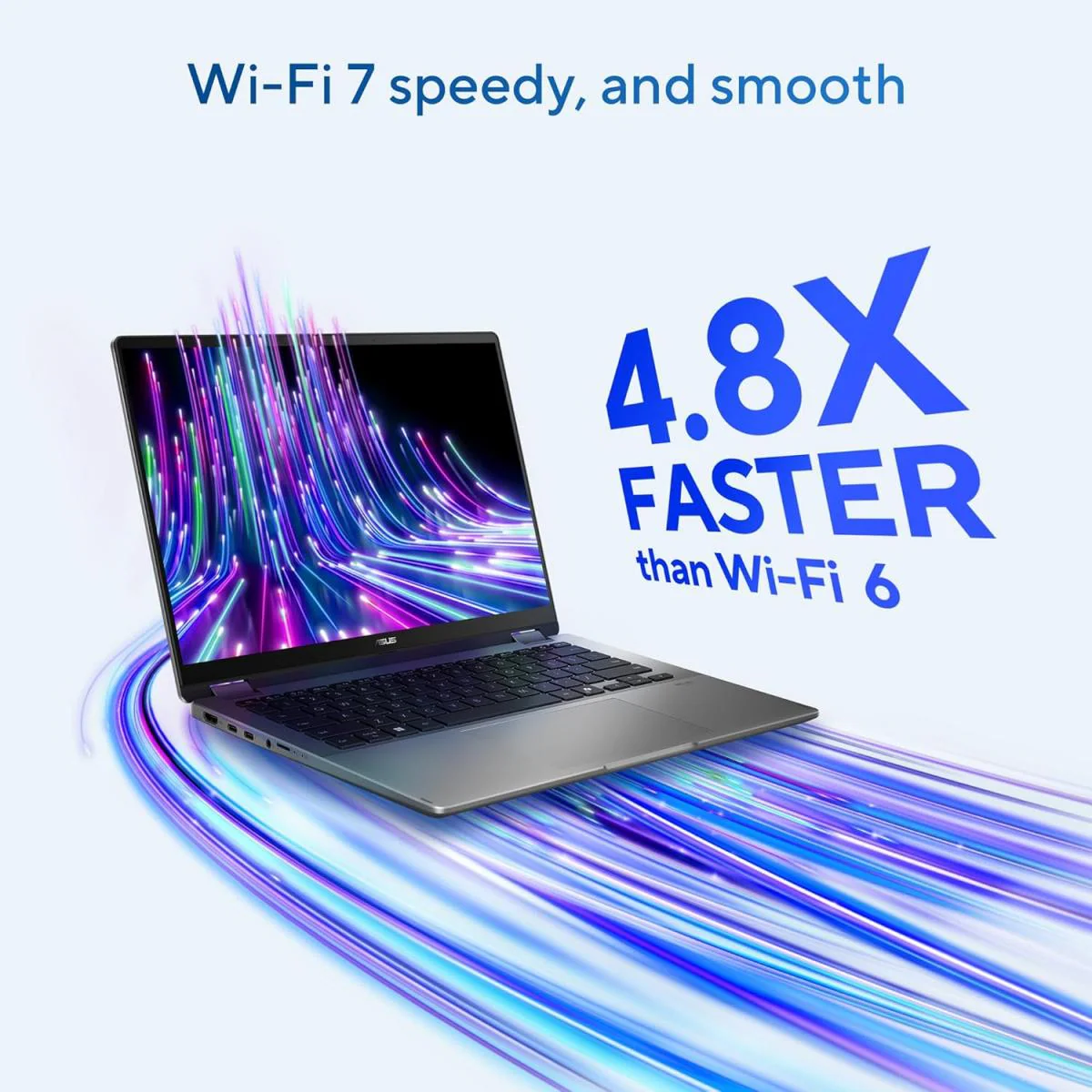 ASUS Vivobook 14 Flip (2025) Ultra 7 256V, Intel Arc Graphics up to 47TOPS 14.0-inch Touch OLED WUXGA (1920 x 1200) - Windows 11 Home - Image 3