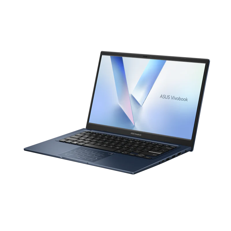 ASUS Vivobook 14 Intel Core™ i7-1355U 10-Cores Processor 8GB DDR4 (Customized) 14" FHD IPS 250nits Display Wi-Fi 6E Bluetooth 5.3 - Quiet Blue - Image 4