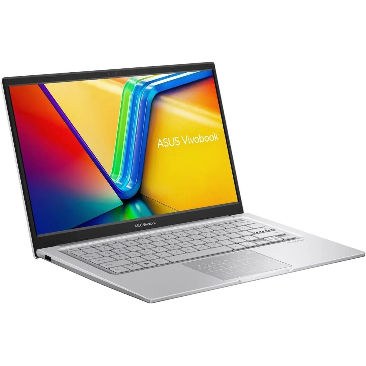 ASUS Vivobook 14, Intel Core™ i7-1355U 10-Cores Processor, 8GB DDR4 (Customized), 14" FHD IPS 250nits Display, Wi-Fi 6E, Bluetooth 5.3, Windows 11 Home - Quiet Blue - Image 3