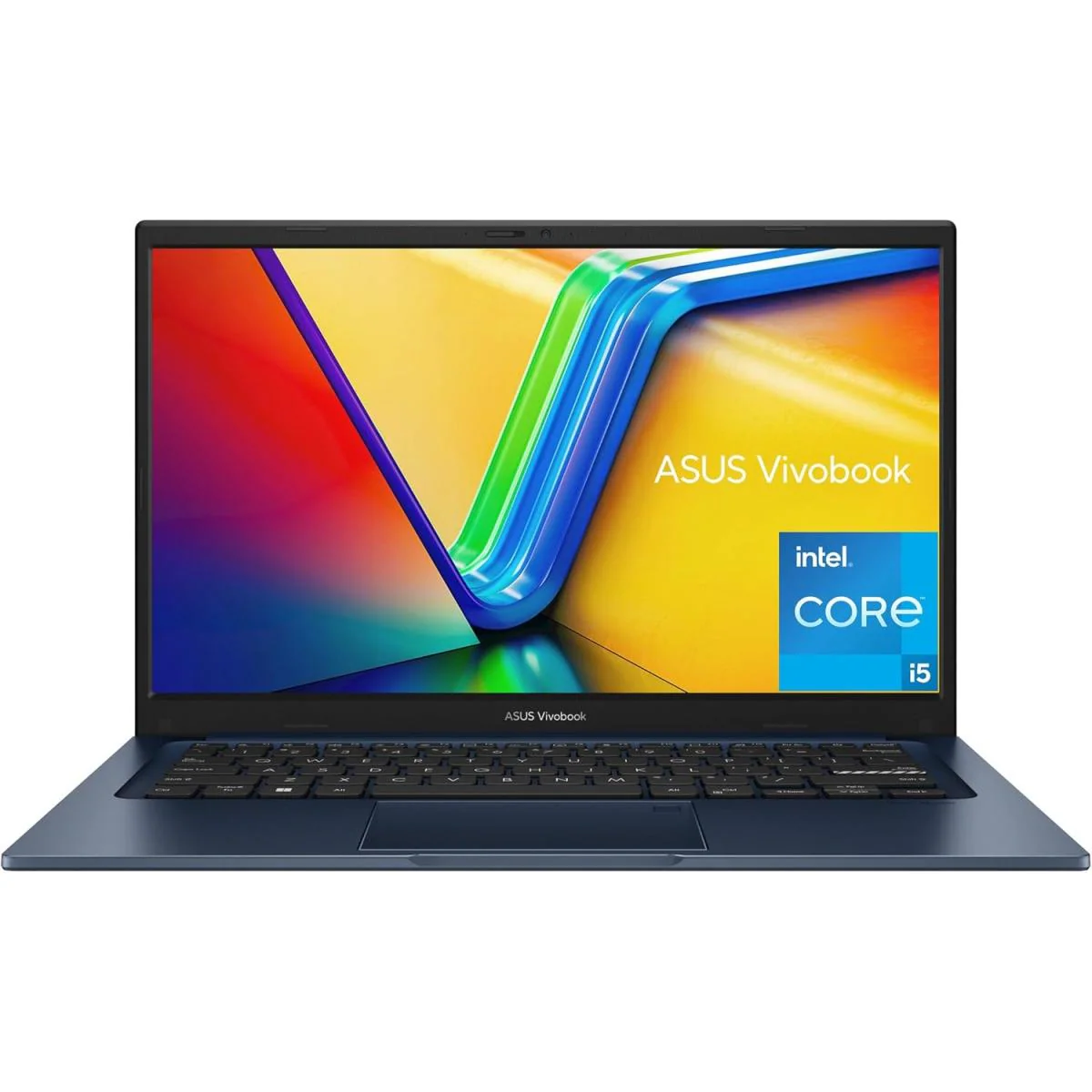 ASUS Vivobook 14 intel i5-1334U Ram 8GB DDR4 SSD 512GB Iris Xe Graphics - Screen 14" FHD ANTI-GLARE - Quiet Blue