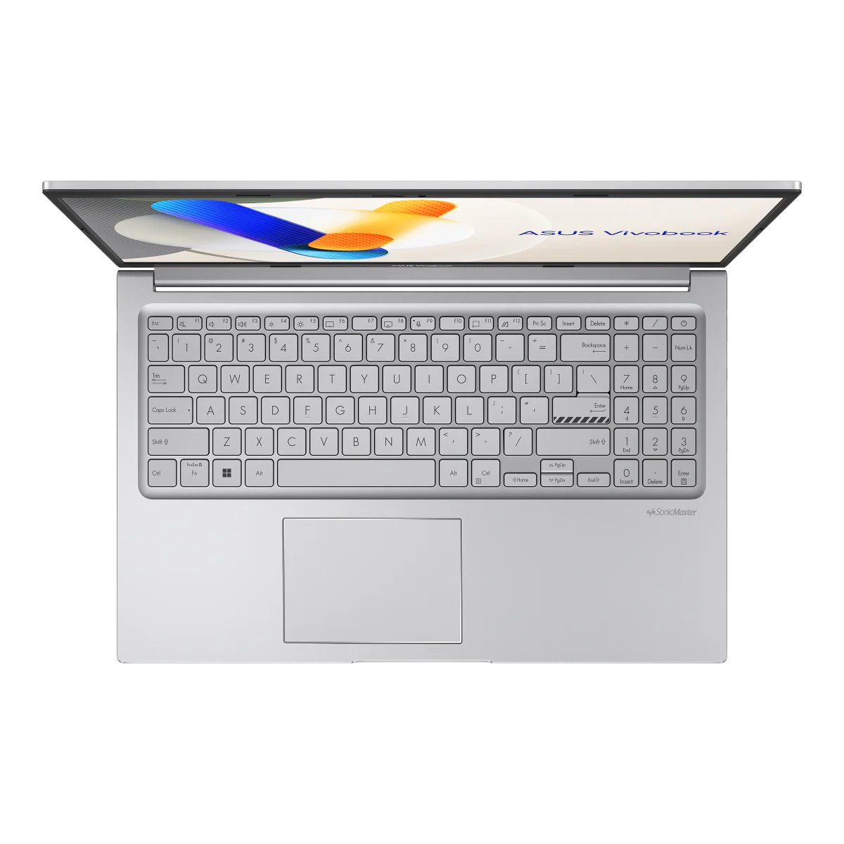 ASUS Vivobook 15 (X1504VA-BQ3988) |Intel® Core⢠7 150U Processor, 8GB DDR4 (Customized), 512GB SSD, WiFi 6 - Cool Silver LAPTOP - Image 5