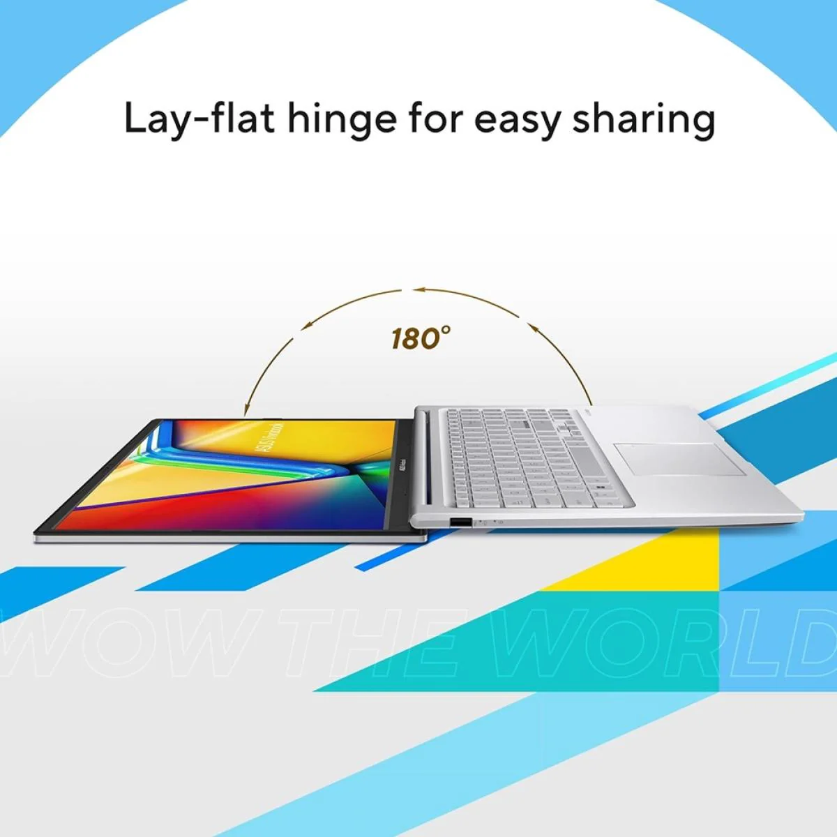 ASUS Vivobook 15 (X1504VA-BQ3988) |Intel® Core⢠7 150U Processor, 8GB DDR4 (Customized), 512GB SSD, WiFi 6 - Cool Silver LAPTOP - Image 6