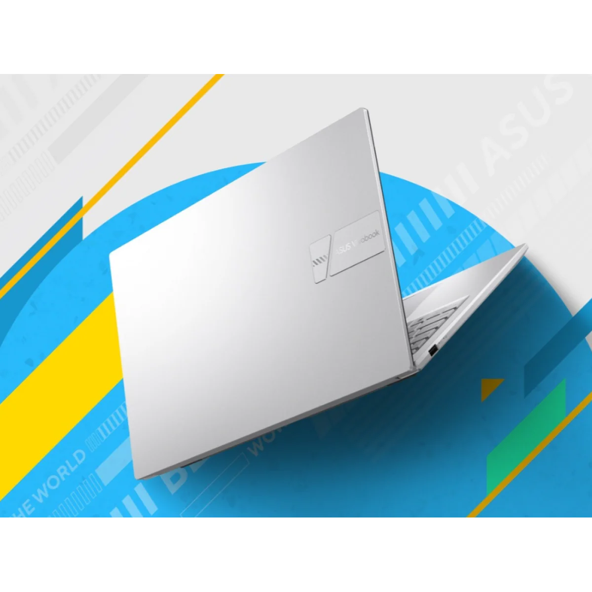 ASUS Vivobook 15 (X1504VA-BQ592), Intel® Core™ 5 120U Processor, 8GB DDR4 (Customized), 512GB SSD, Wi-Fi 6, Bluetooth 5.2 - Cool Silver LAPTOP - Image 2