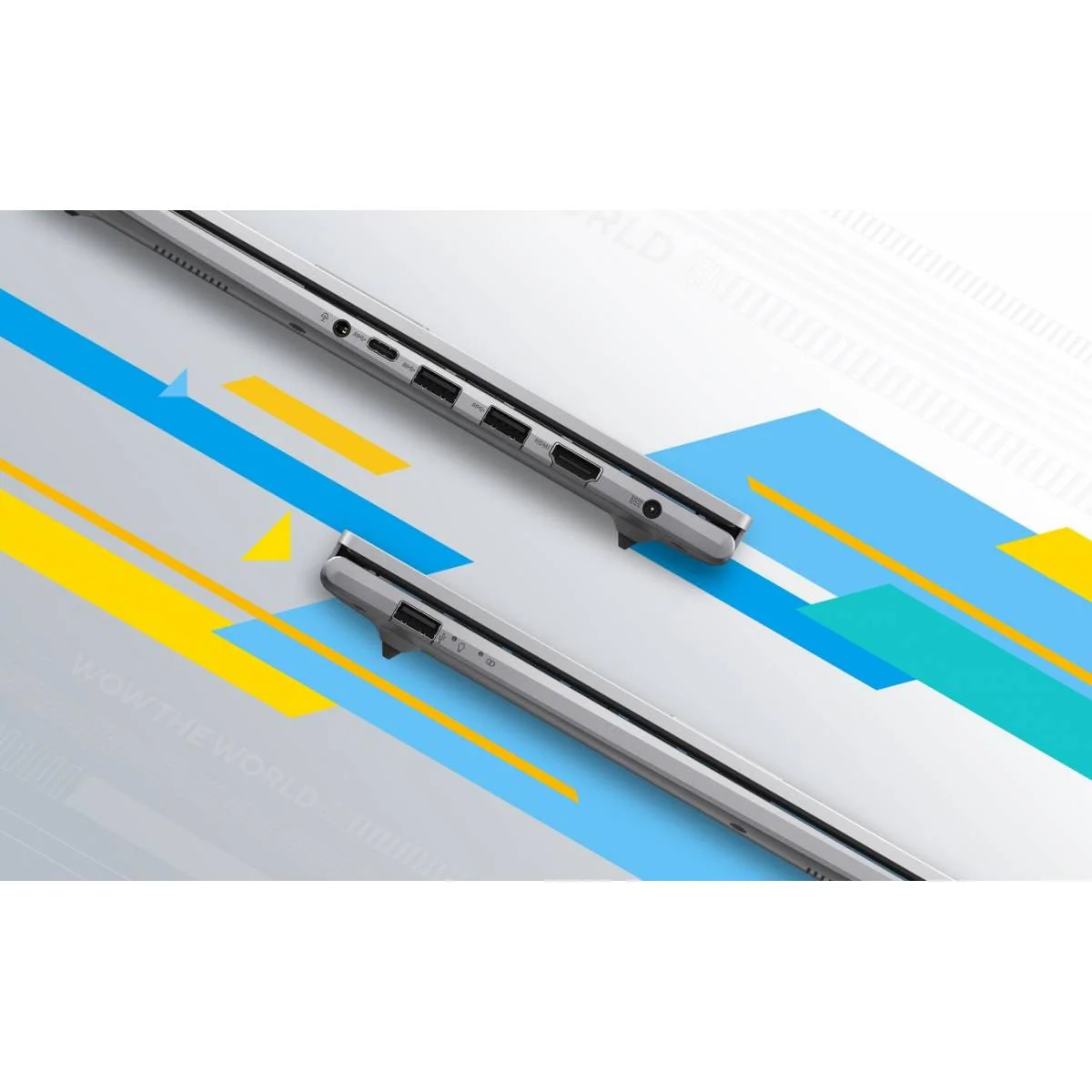 ASUS Vivobook 15 (X1504VA-BQ592), Intel® Core™ 5 120U Processor, 8GB DDR4 (Customized), 512GB SSD, Wi-Fi 6, Bluetooth 5.2 - Cool Silver LAPTOP - Image 3