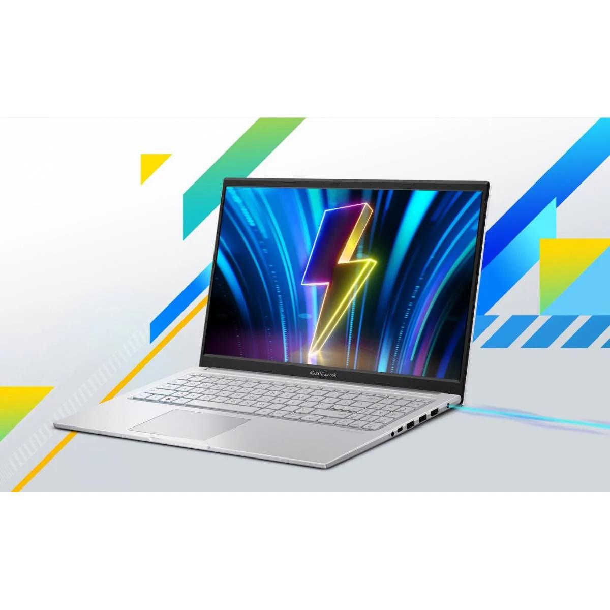 ASUS Vivobook 15 (X1504VA-BQ592), Intel® Core™ 5 120U Processor, 8GB DDR4 (Customized), 512GB SSD, Wi-Fi 6, Bluetooth 5.2 - Cool Silver LAPTOP - Image 4